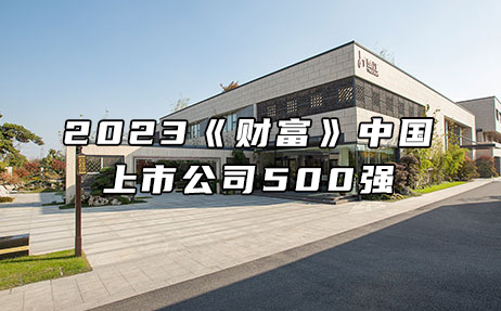 再次上榜，提升25位！楚江新材位列2023年《財(cái)富》中國(guó)上市公司500強(qiáng)第308位！